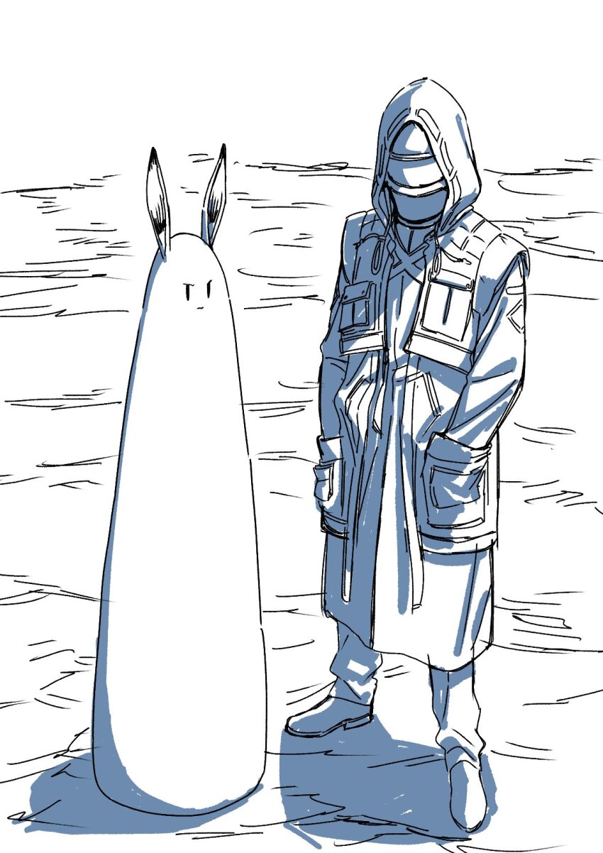 Amiya (Arknights) Rule 34 Image