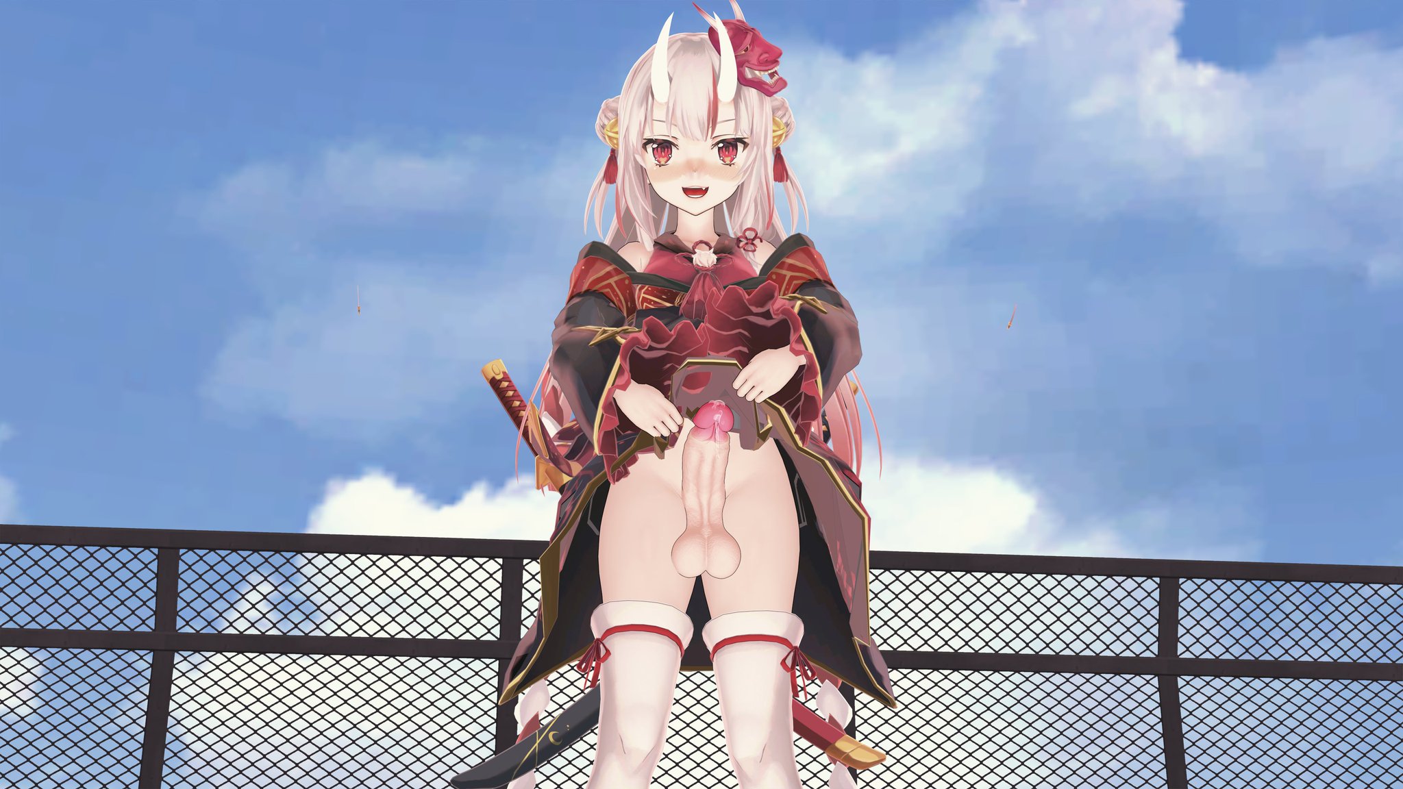Nakiri Ayame (Hololive) Rule 34 Image
