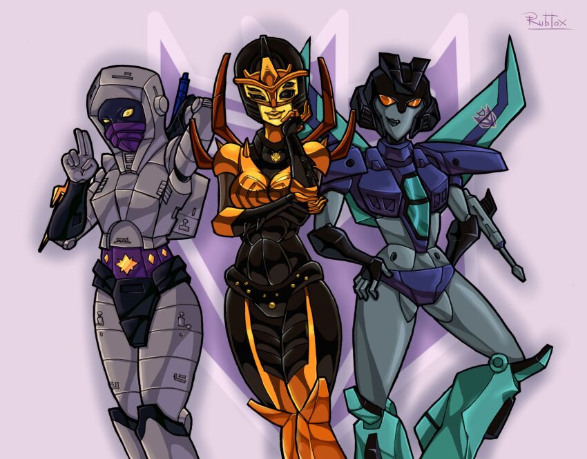 Blackarachnia (Slipstream (Transformers)) Rule 34 Image