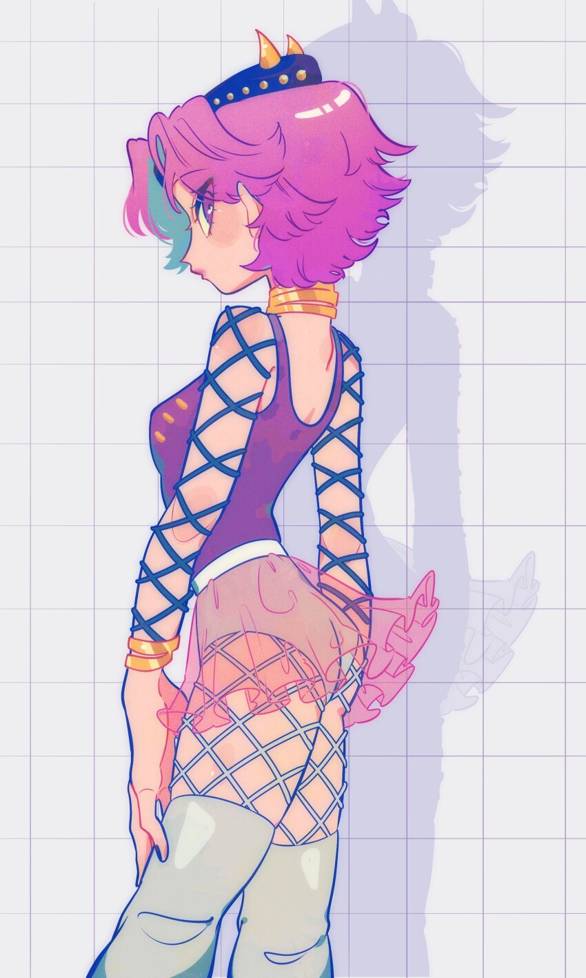 Narciso Anasui (Jojo No Kimyou Na Bouken) Rule 34 Image