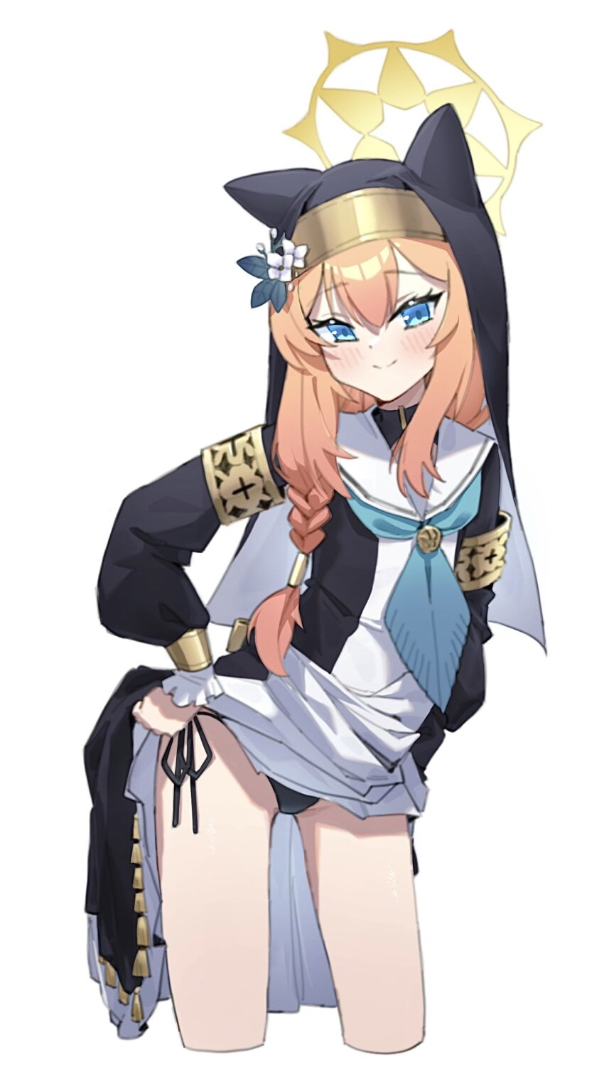 Mari (Blue Archive) Rule 34 Image