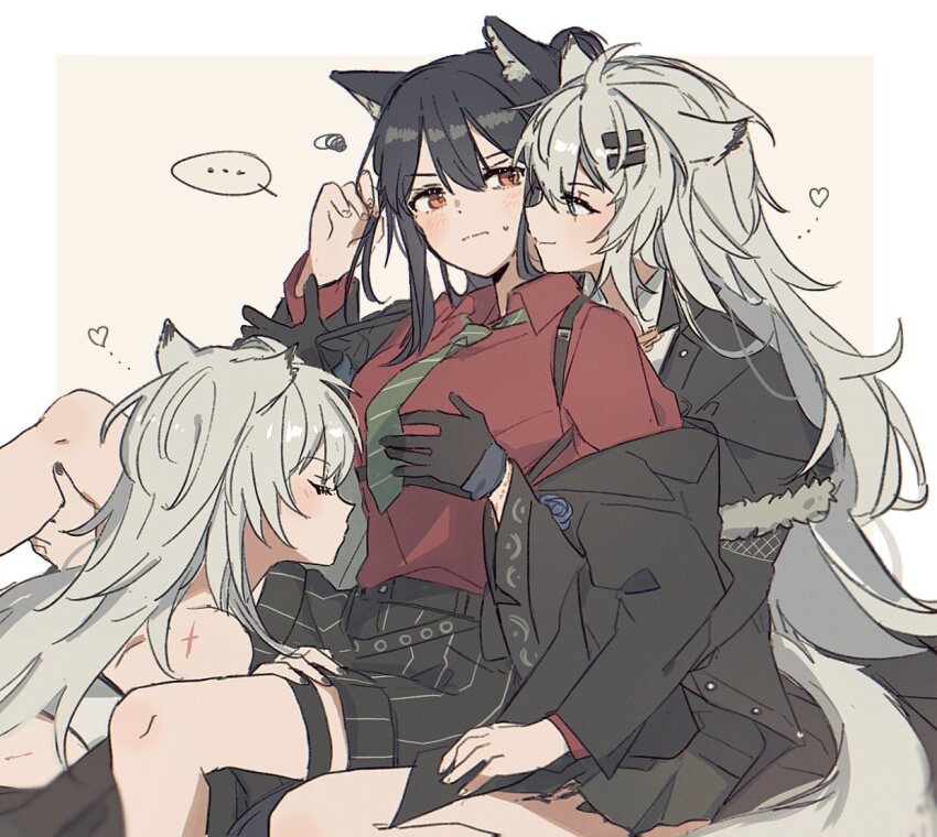 Lappland (Arknights) Rule 34 Image