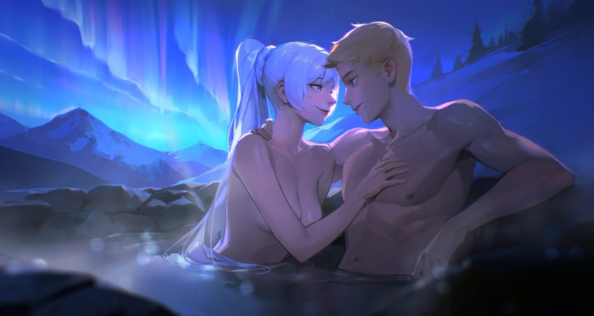Jaune Arc (Rooster Teeth) Rule 34 Image