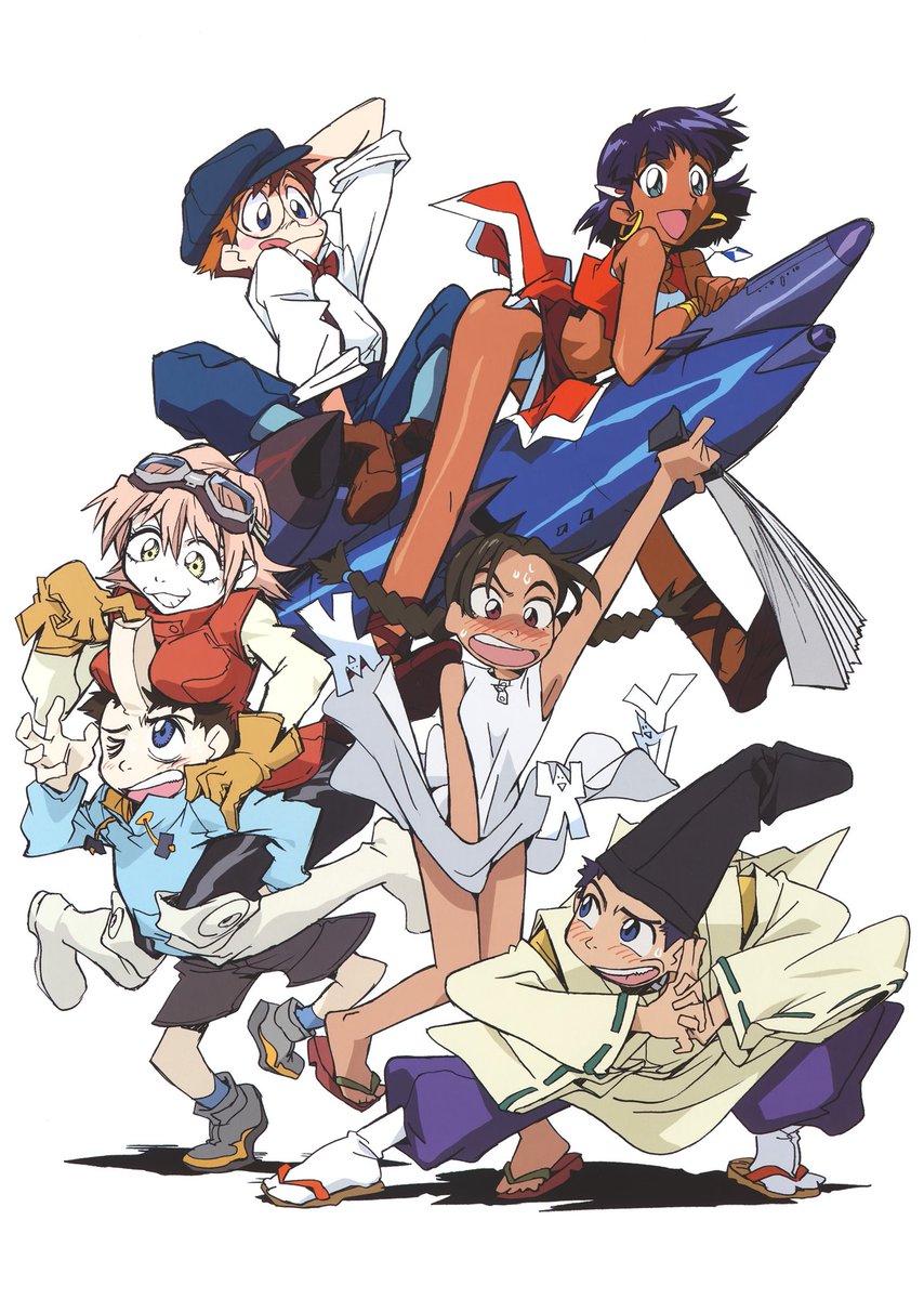 Asahina Arumi (Abenobashi Mahou Shoutengai) Rule 34 Image