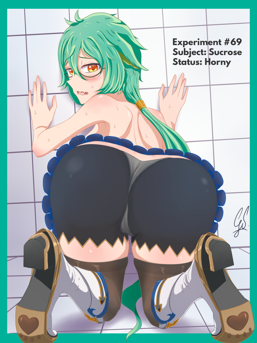 Sucrose (Genshin Impact) Rule 34 Image