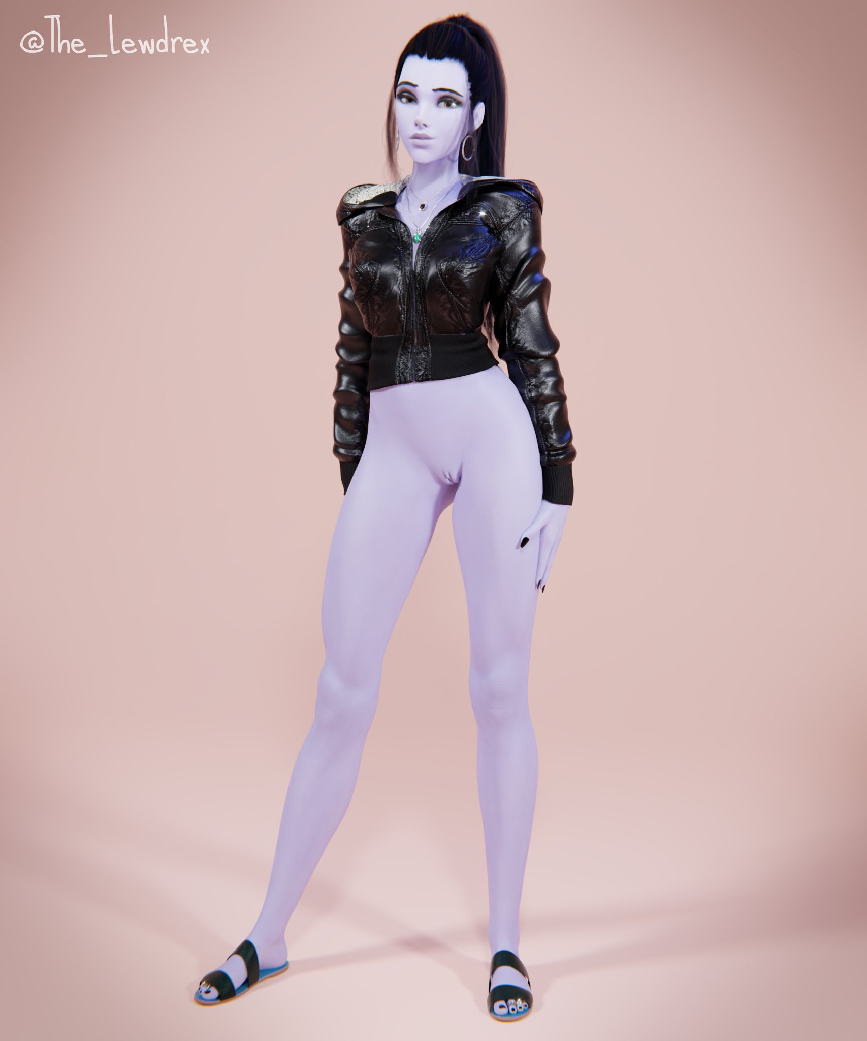Amelie Lacroix (Blizzard Entertainment) Rule 34 Image