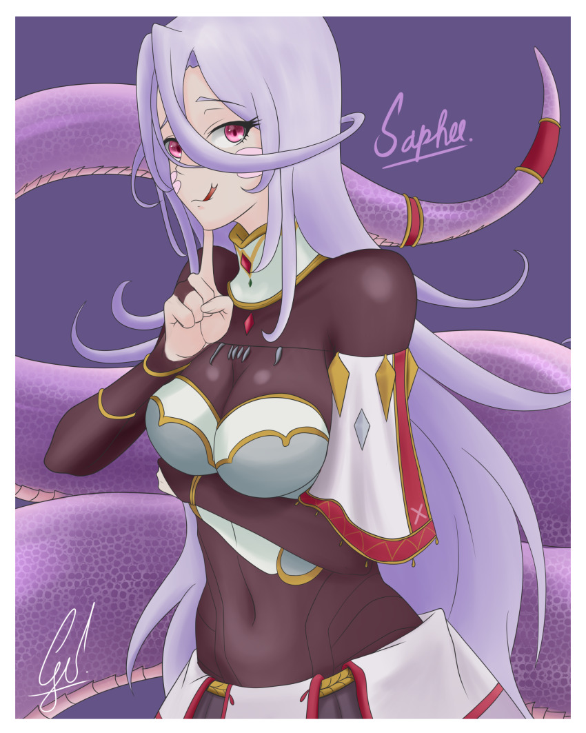 Saphentite Neikes (Monster Musume No Oisha-San) Rule 34 Image