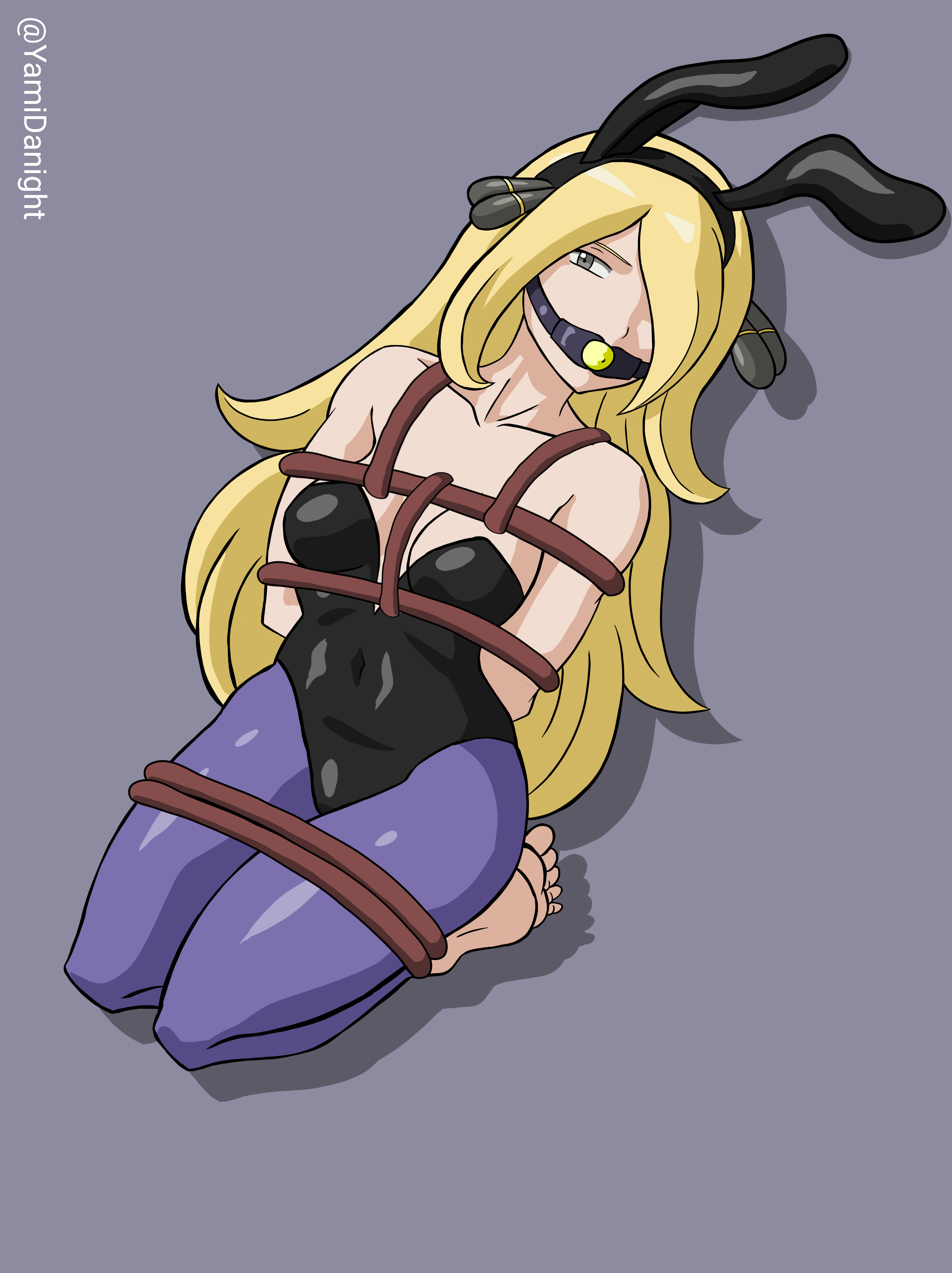 Cynthia (Pokemon) Rule 34 Image