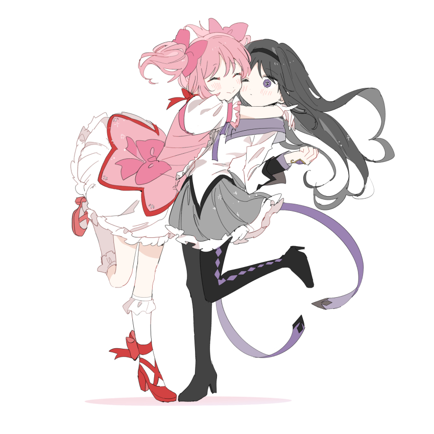 Akemi Homura (Mahou Shoujo Madoka Magica) Rule 34 Image
