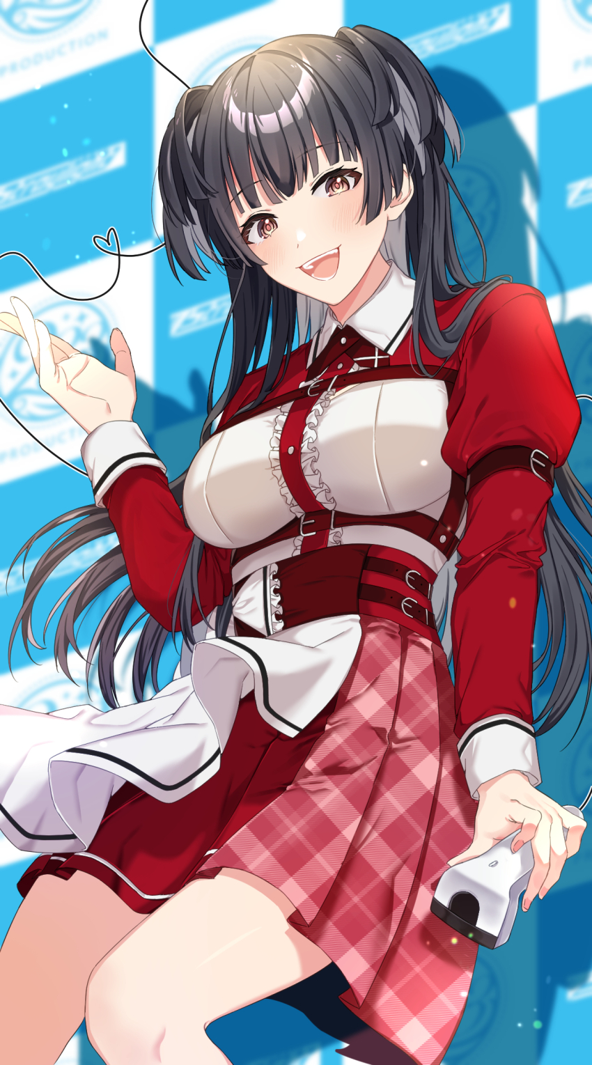 Mayuzumi Fuyuko (Idolmaster) Rule 34 Image
