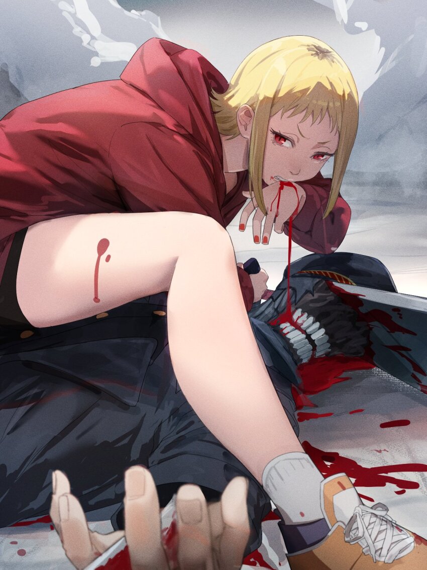 Chainsaw Man Rule 34 Image