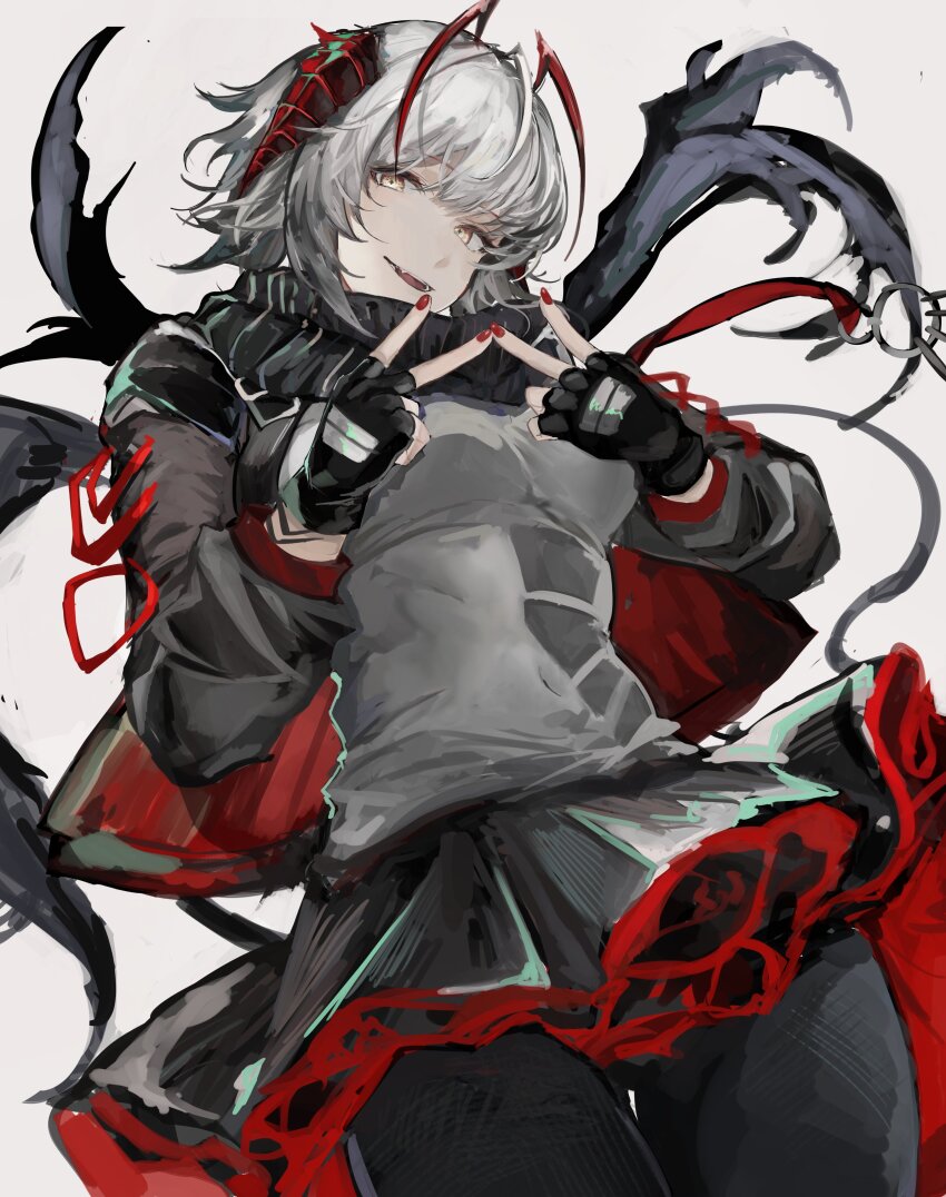 W (Arknights) Rule 34 Image