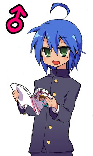 Suzumiya Haruhi (Izumi Konata) Rule 34 Image