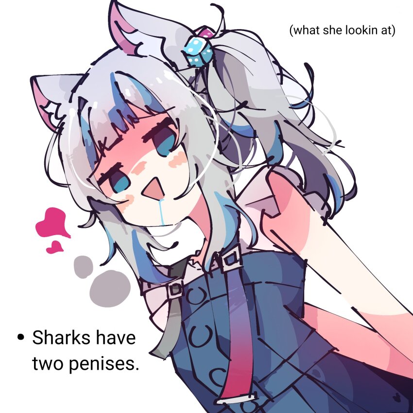 Gawr Gura (Hololive) Rule 34 Image