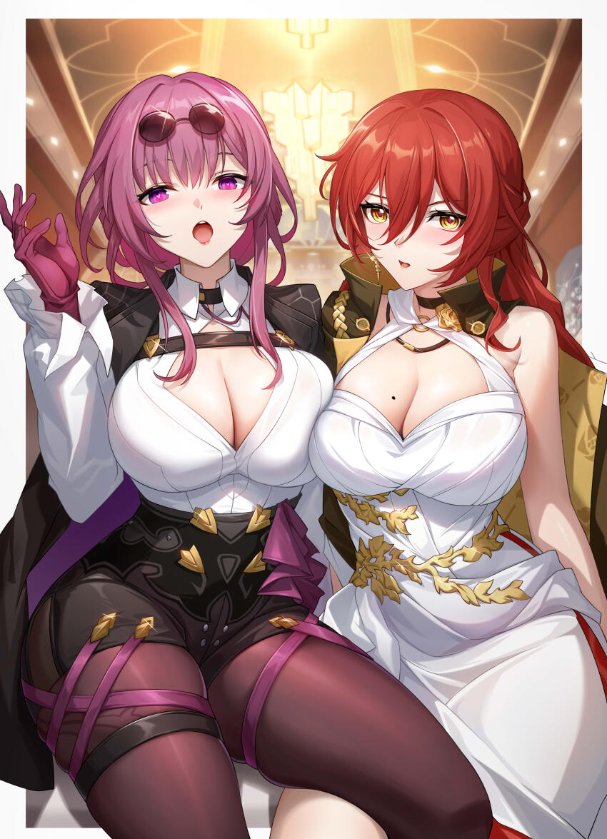 Himeko (Honkai: Star Rail) Rule 34 Image