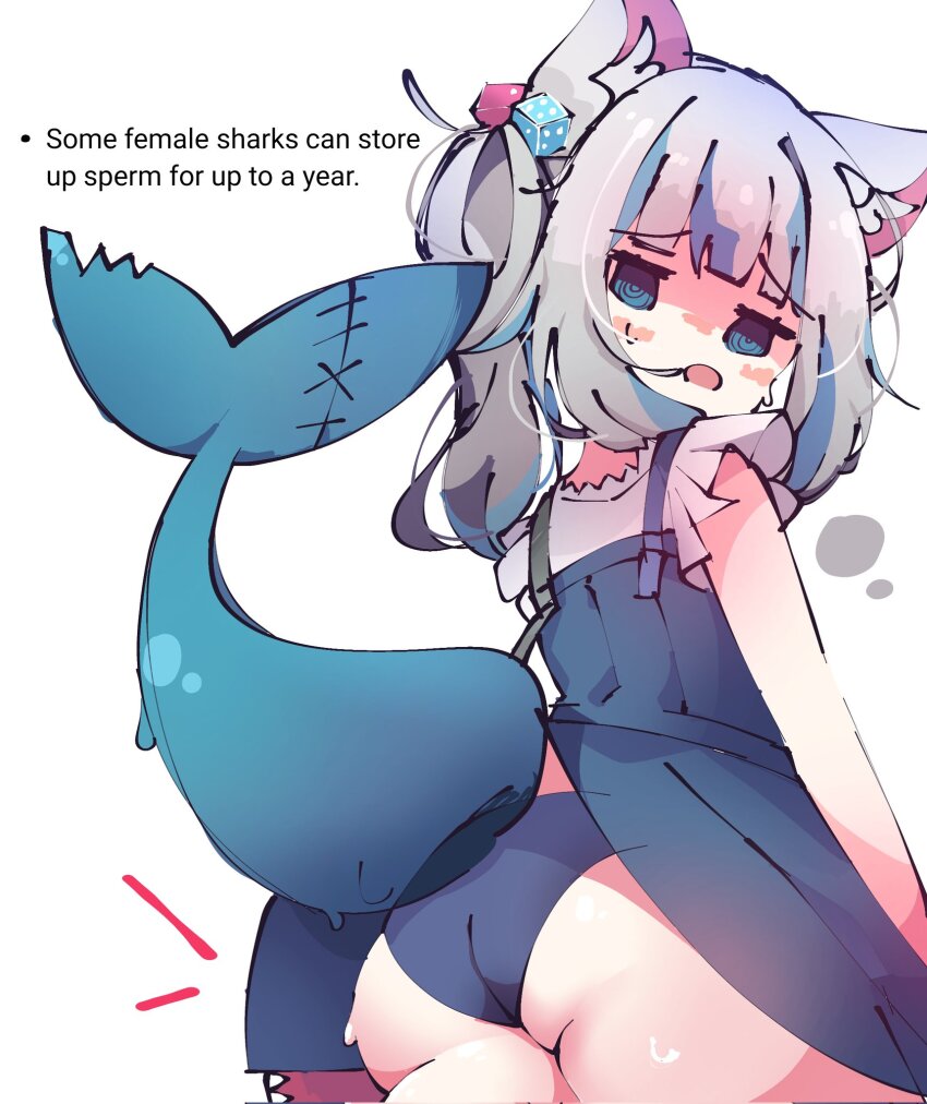 Gawr Gura (Hololive) Rule 34 Image