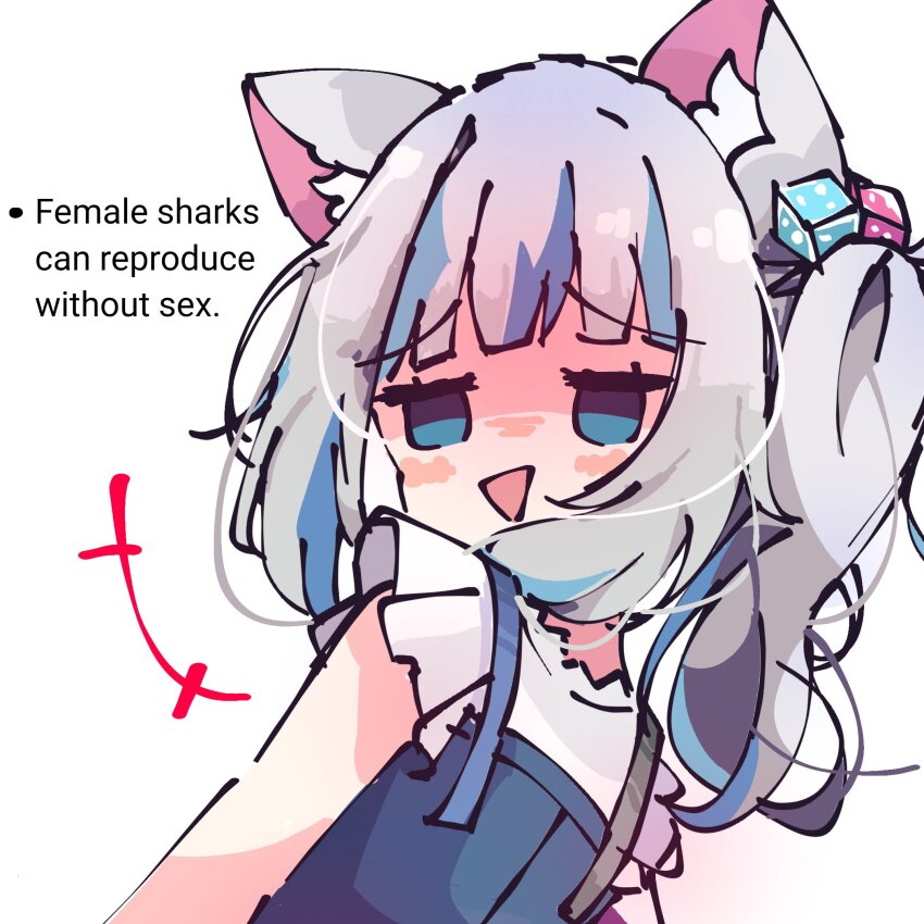 Gawr Gura (Hololive) Rule 34 Image