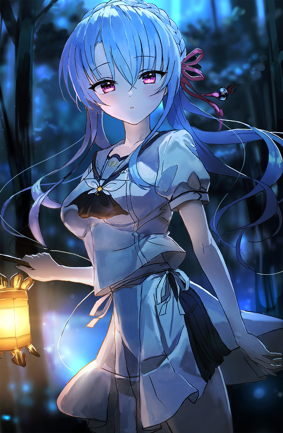 Sorakado Ao (Summer Pockets) Rule 34 Image