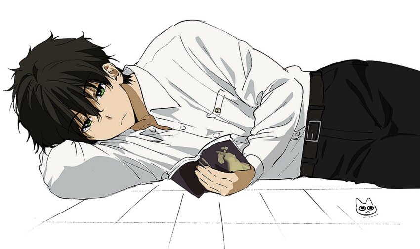 Oreki Houtarou (Hyouka) Rule 34 Image