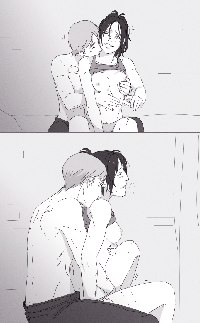 Hange Zoe (Shingeki No Kyojin) Rule 34 Image