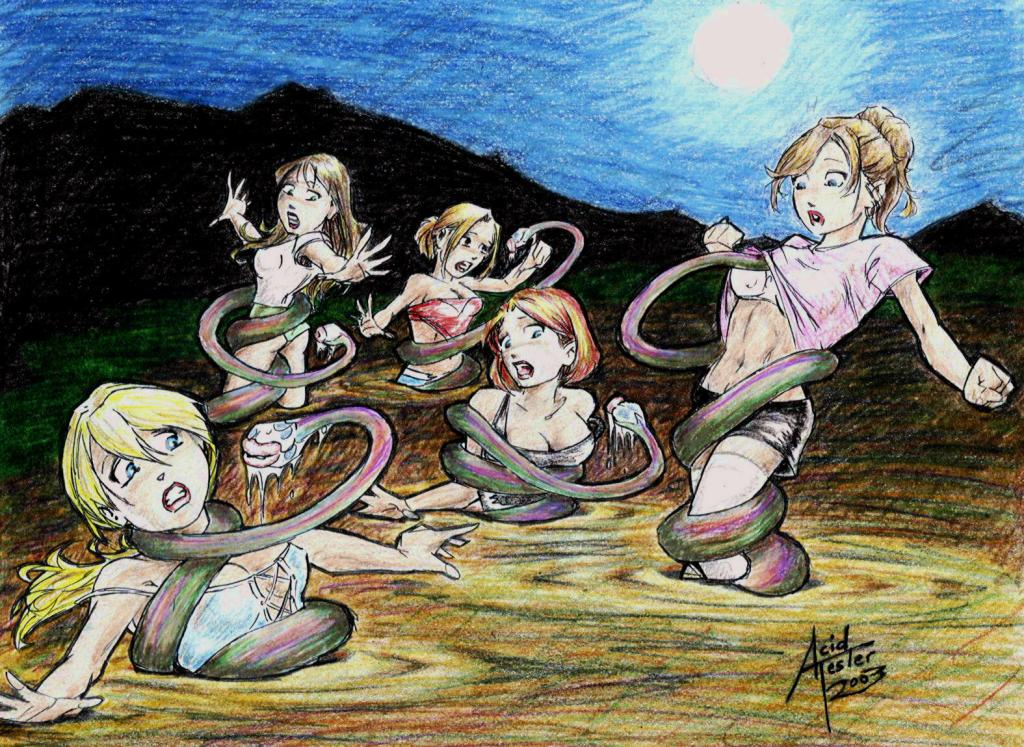 5girls Rule 34 Image