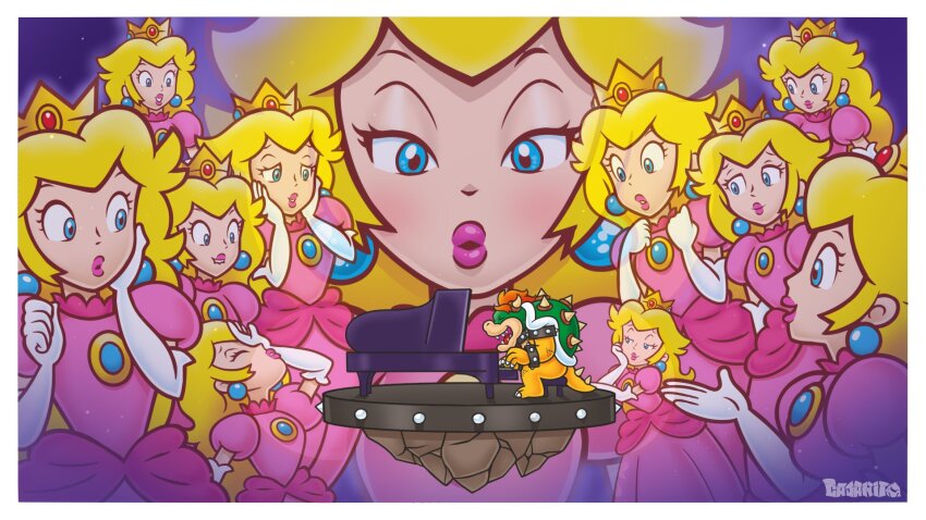 Bowser (Mario (Series)) Rule 34 Image