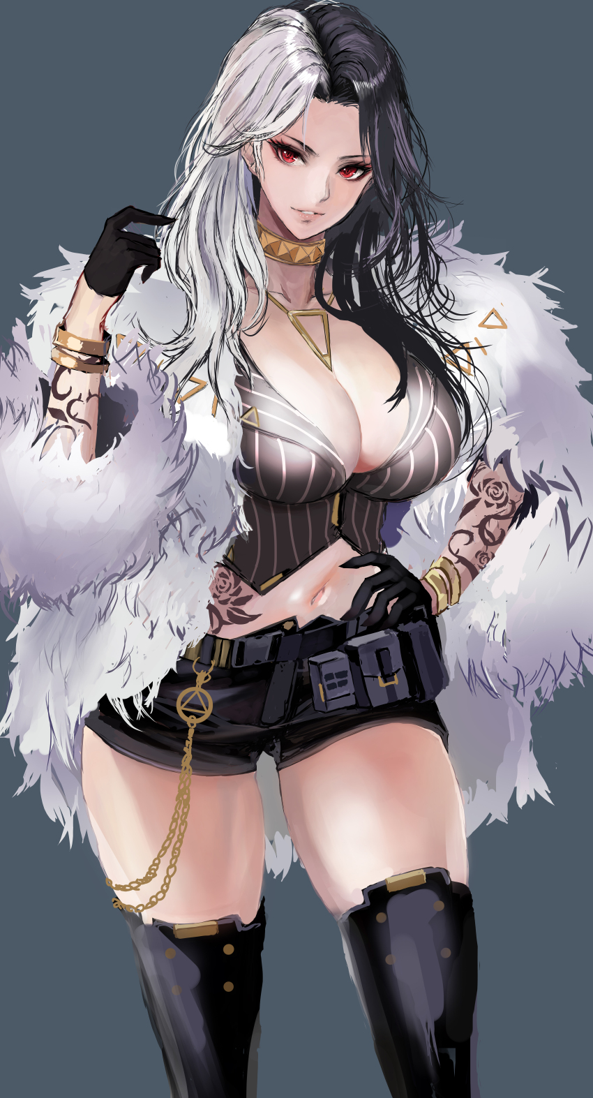 Rosanna (Nikke) Rule 34 Image