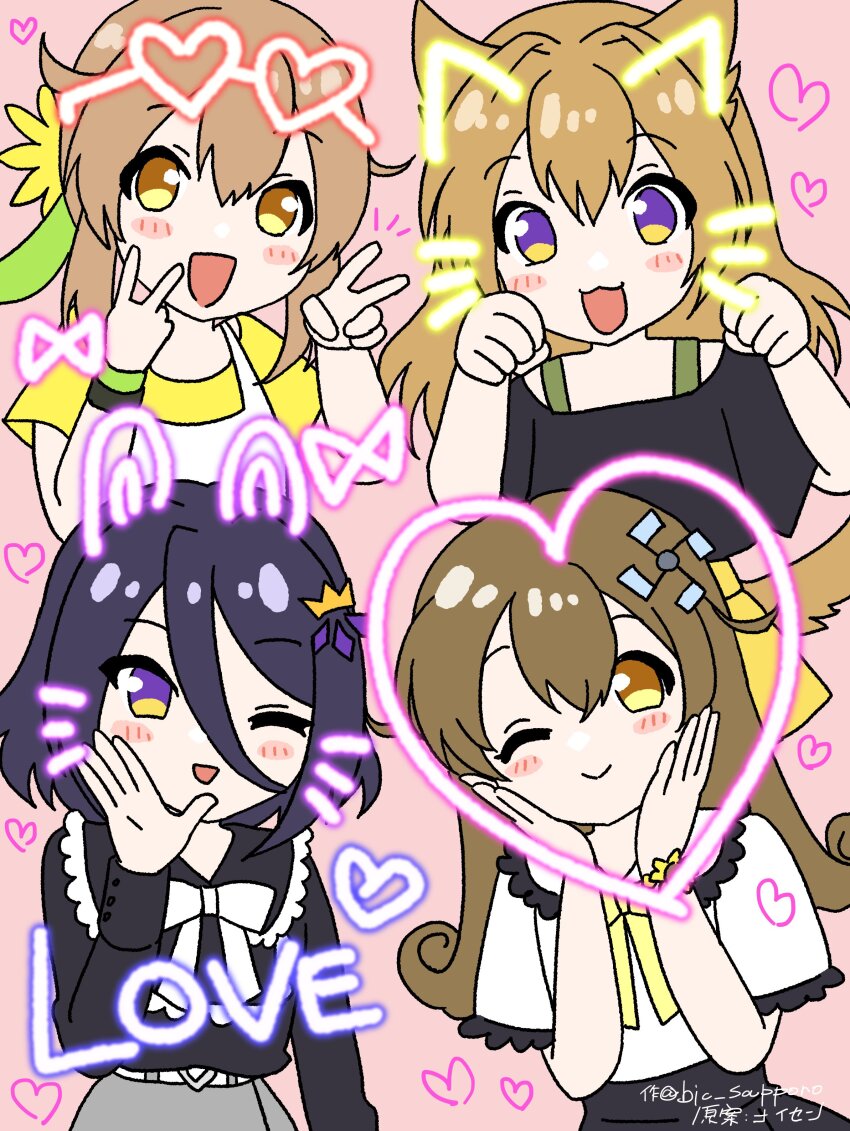 4girls Rule 34 Image
