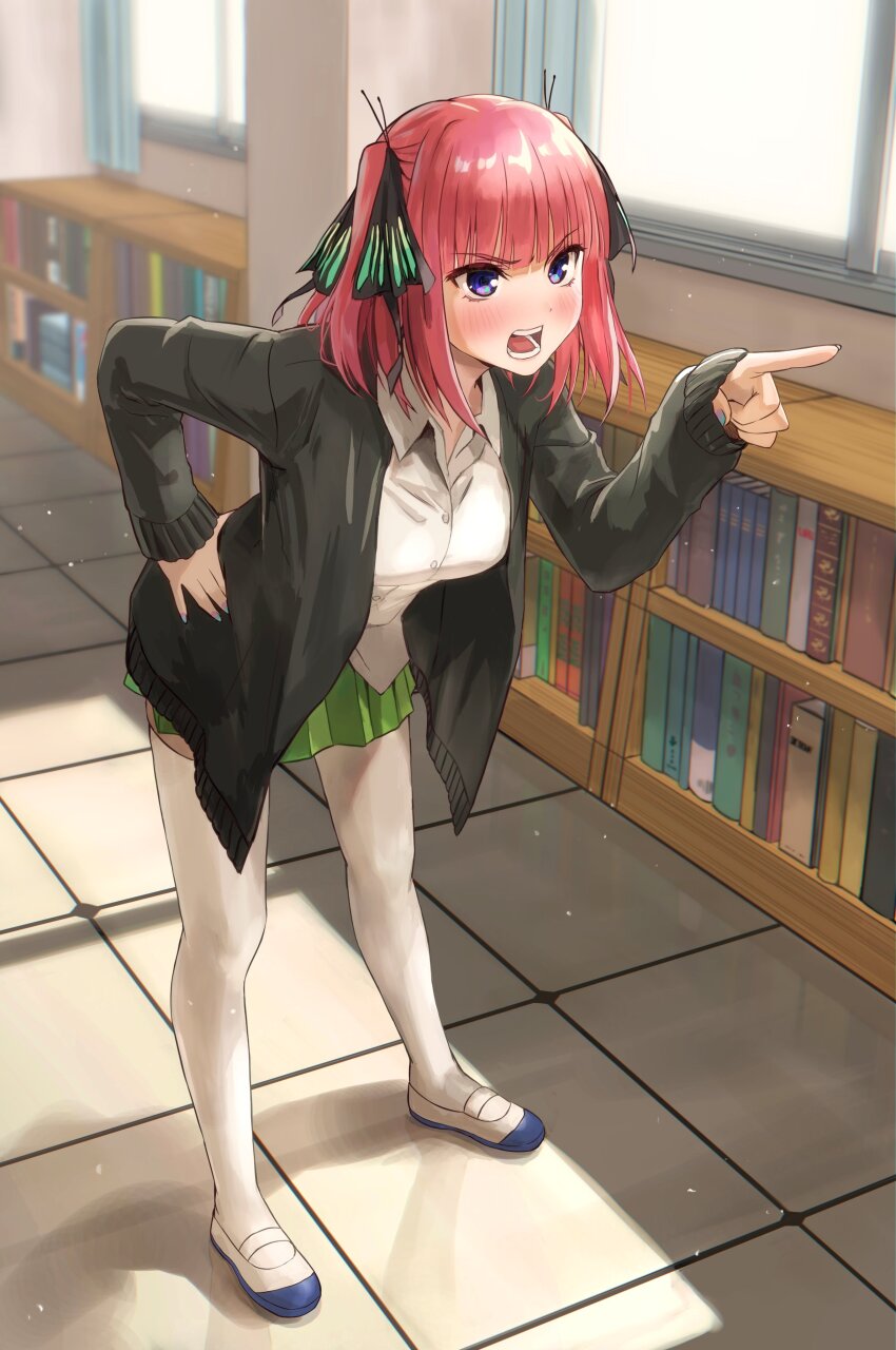 Nakano Nino (Go-Toubun No Hanayome) Rule 34 Image