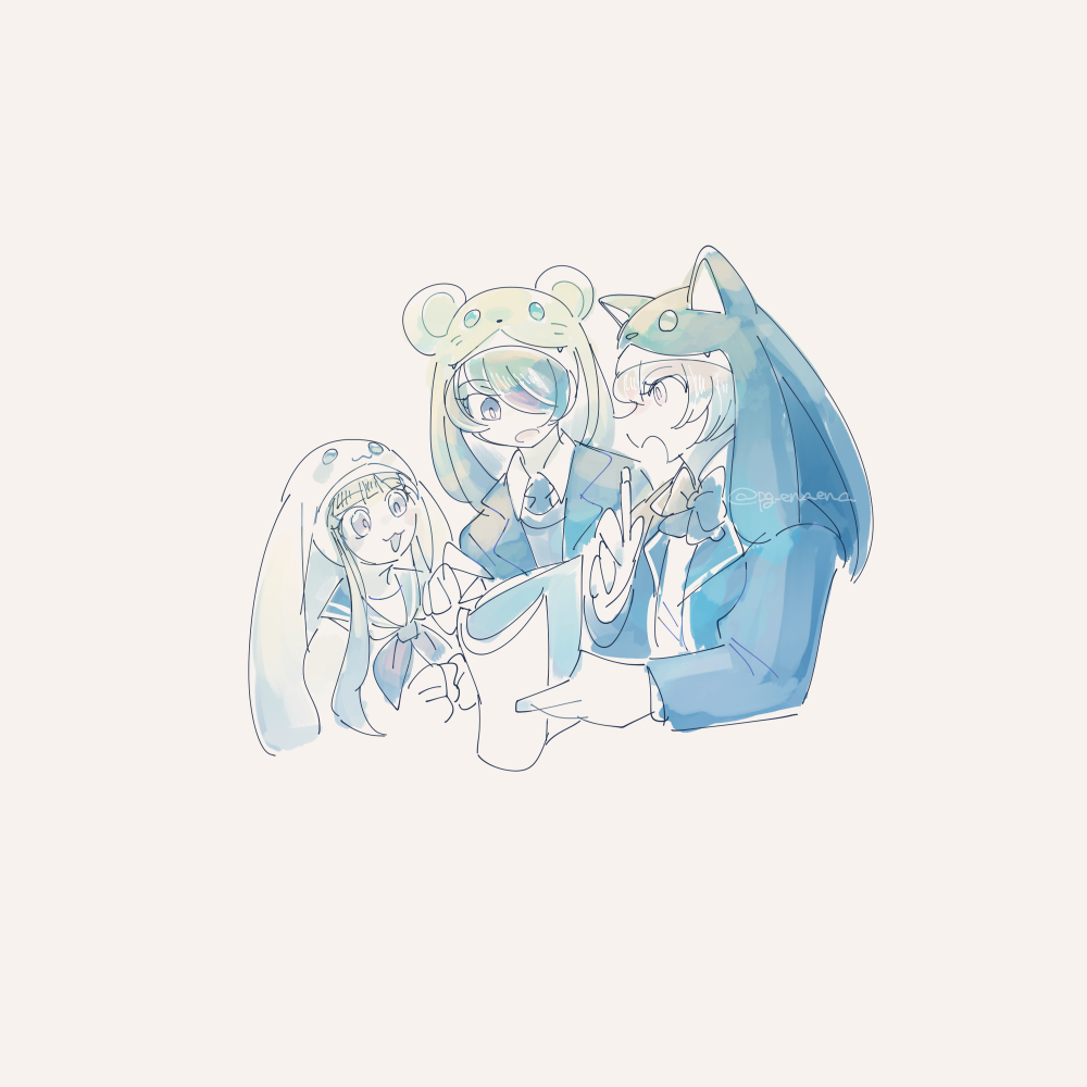 Sistermon Noir (Digimon) Rule 34 Image