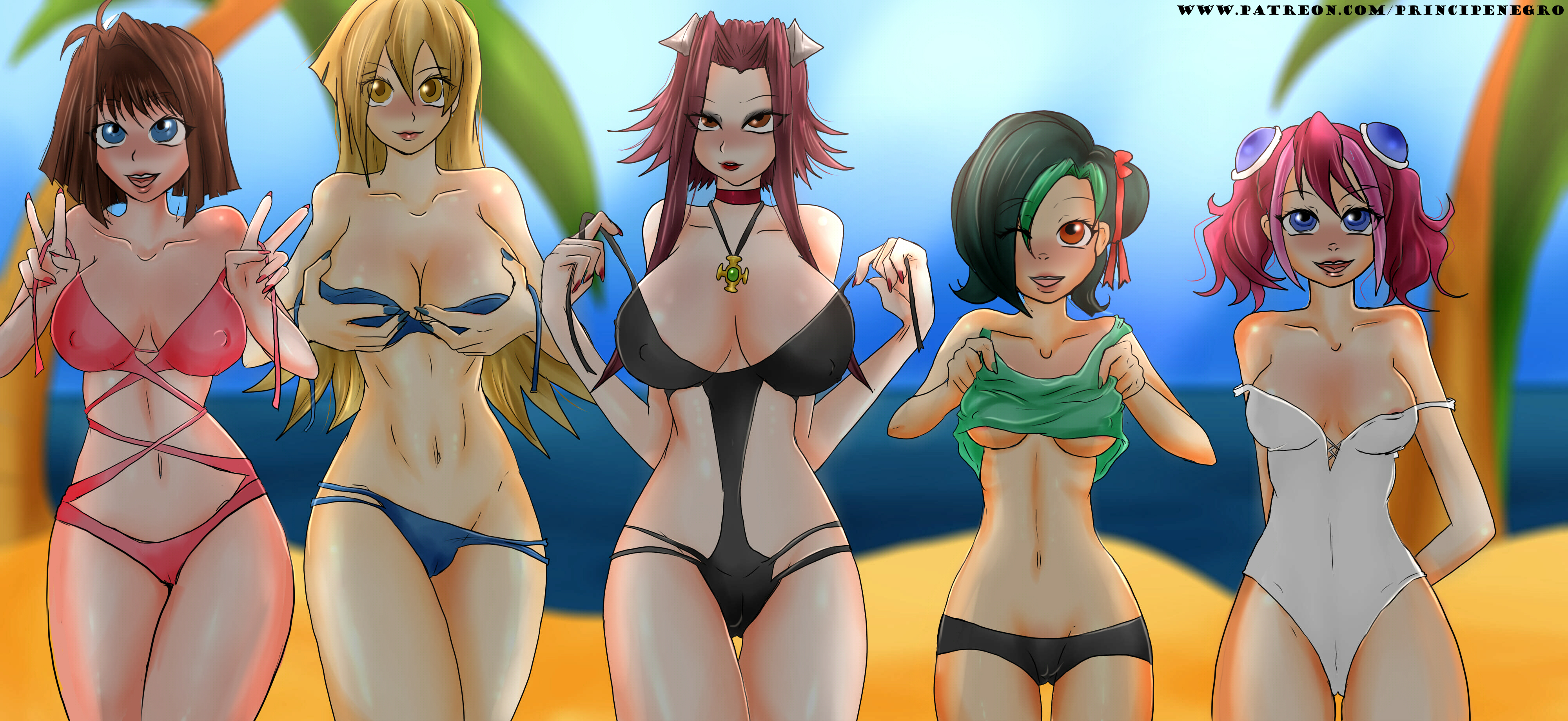 Akiza Izinski (Yu-Gi-Oh!) Rule 34 Image