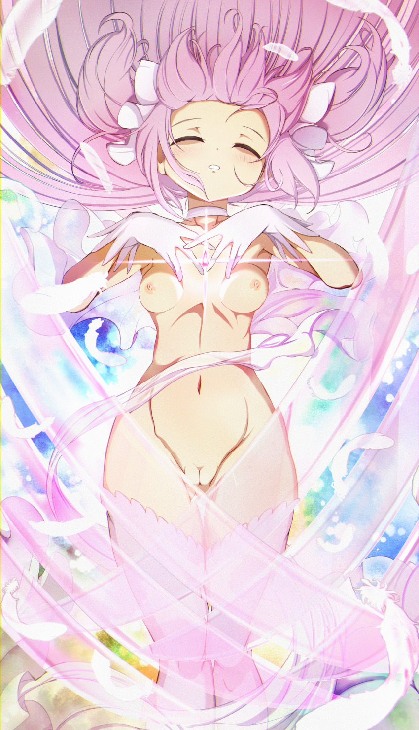Kaname Madoka (Mahou Shoujo Madoka Magica) Rule 34 Image