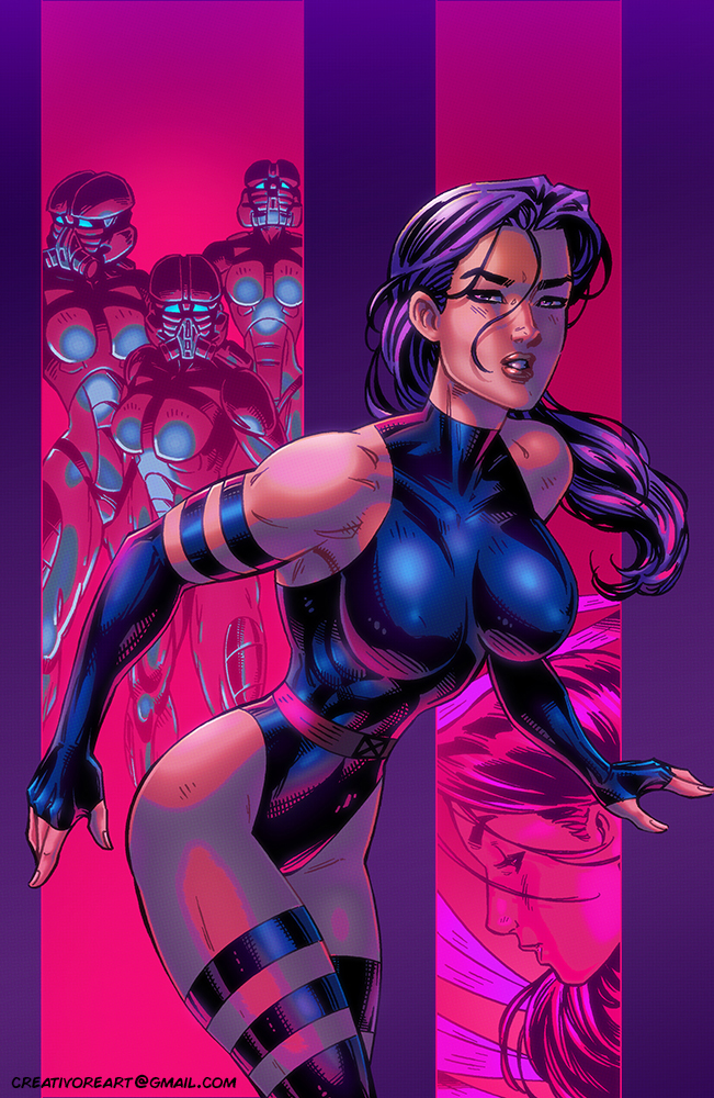 Elizabeth Braddock (Marvel) Rule 34 Image