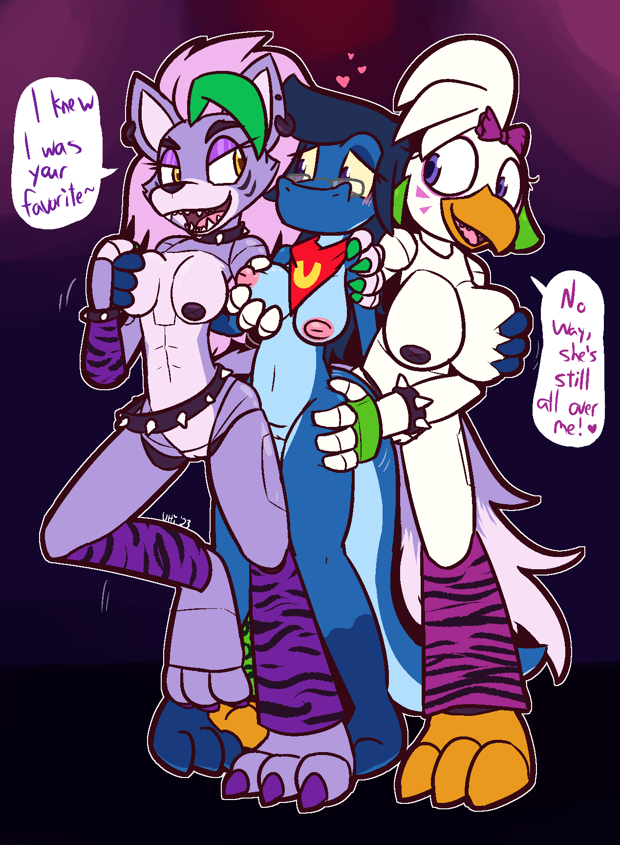 Glamrock Chica (Fnaf) Rule 34 Image