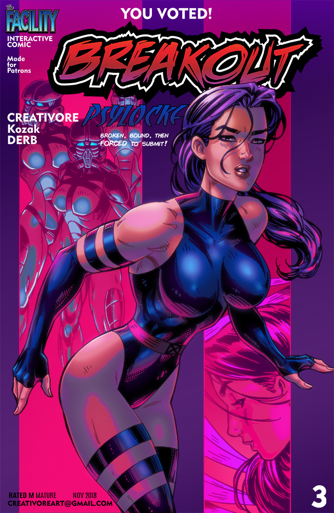 Elizabeth Braddock (Marvel) Rule 34 Image