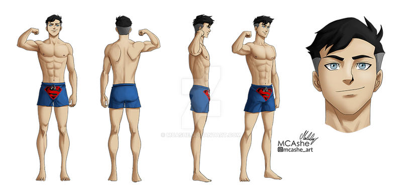 Superboy (Dcamu) Rule 34 Image