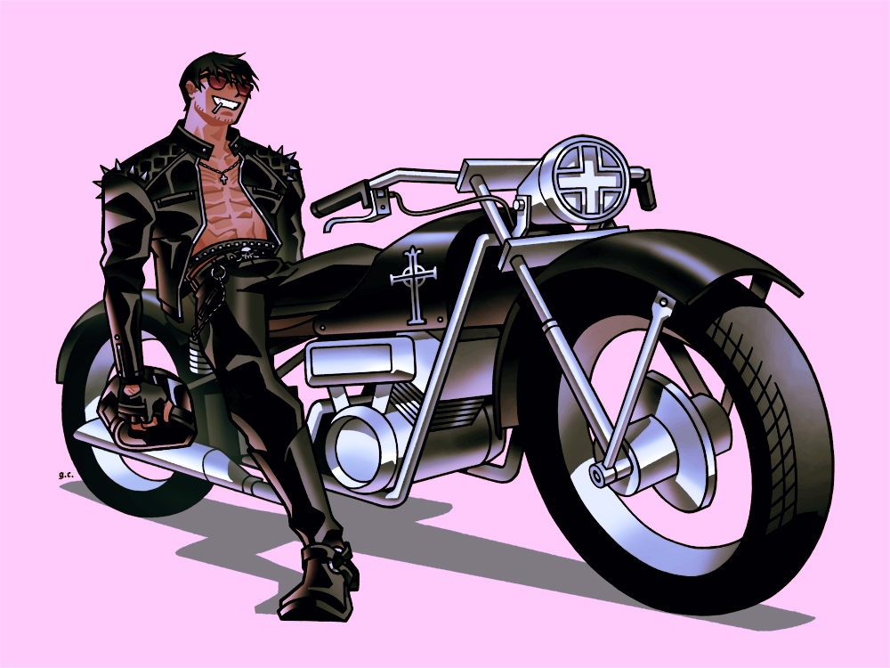 Trigun Rule 34 Image