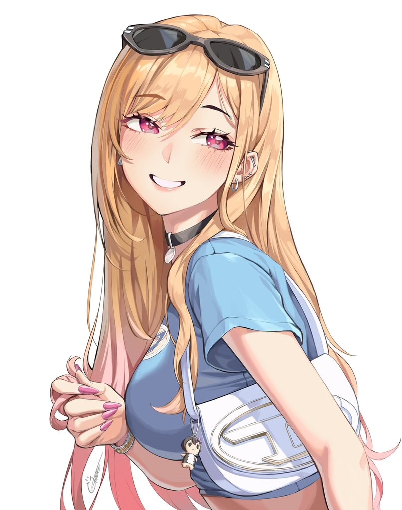 Kitagawa Marin (Sono Bisque Doll Wa Koi Wo Suru) Rule 34 Image