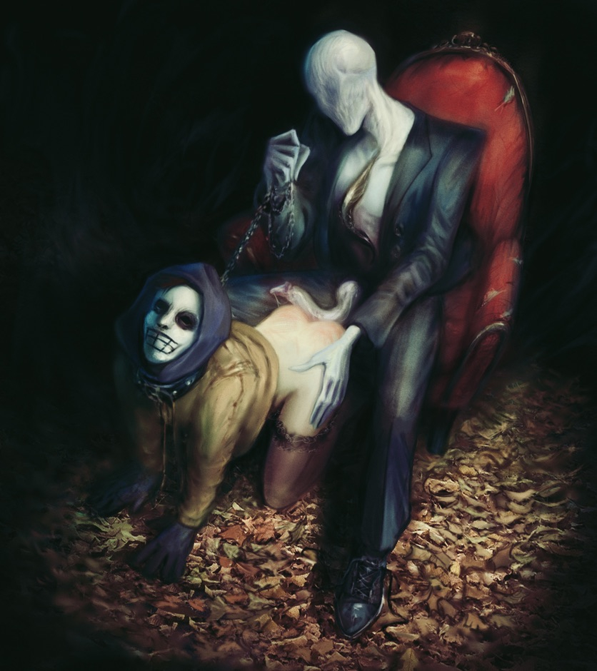 Slenderman (Creepypasta) Rule 34 Image