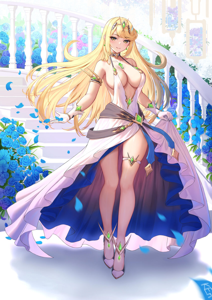 Mythra (Xenoblade) Rule 34 Image