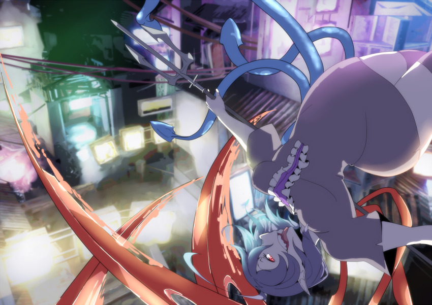 Houjuu Nue (Touhou) Rule 34 Image