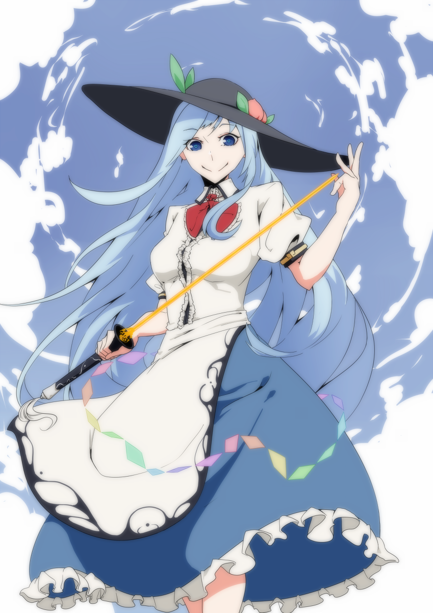 Hinanawi Tenshi (Touhou) Rule 34 Image
