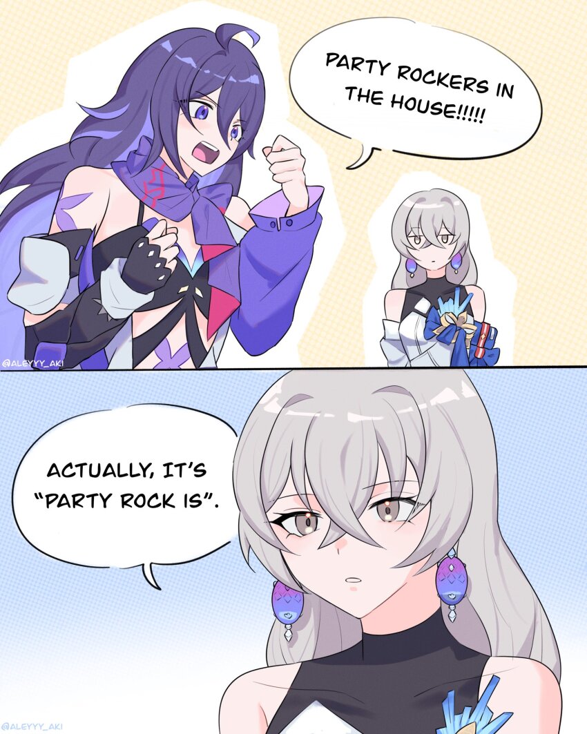 Bronya Zaychik (Honkai: Star Rail) Rule 34 Image