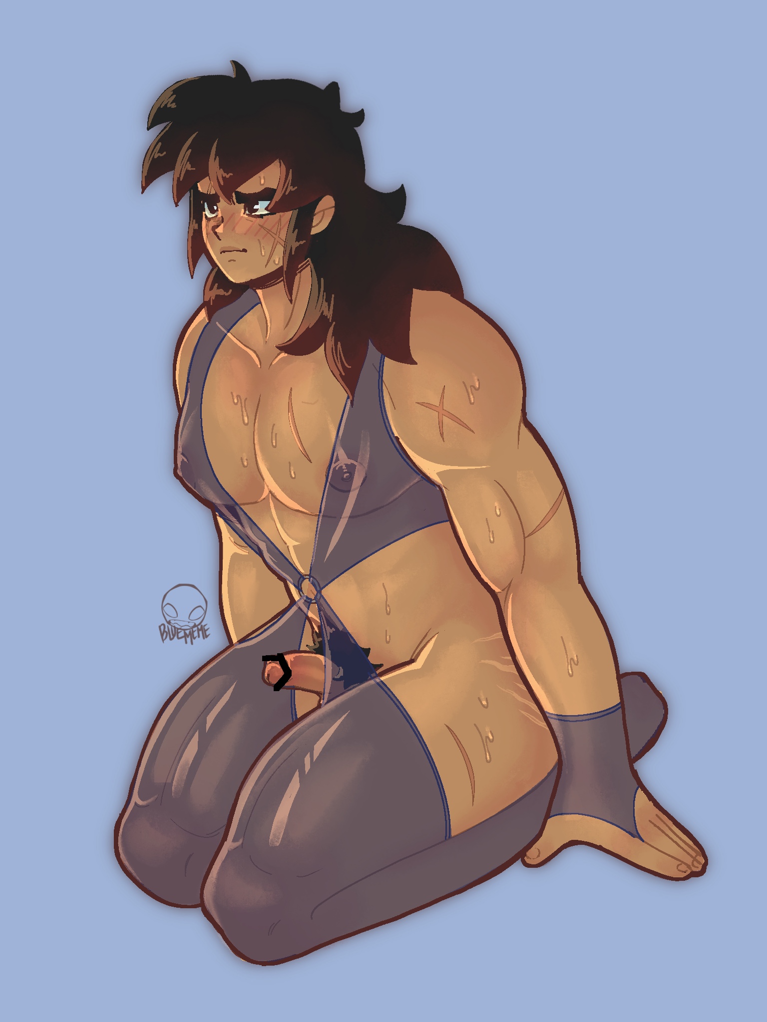 Yamcha (Dragon Ball) Rule 34 Image