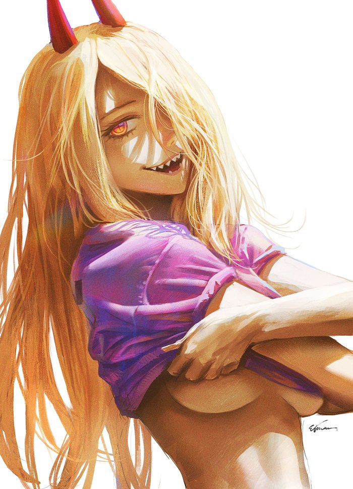 Power (Chainsaw Man) Rule 34 Image