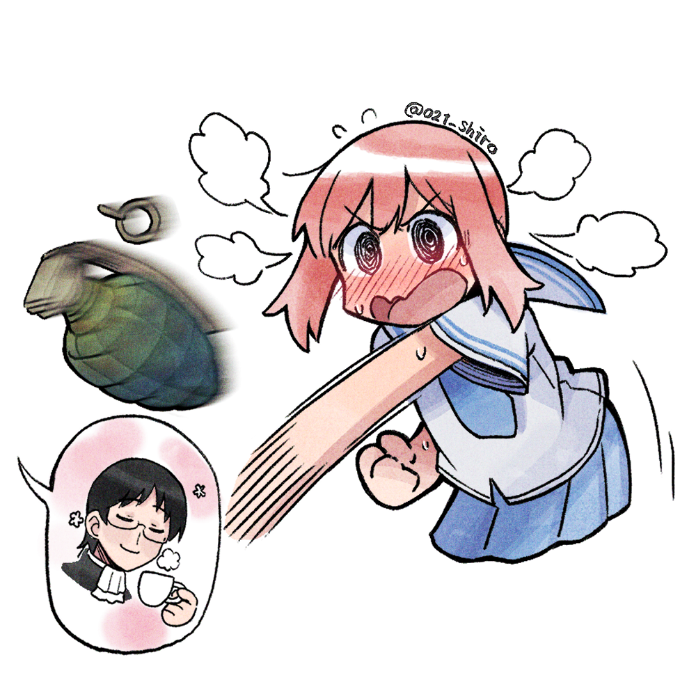 Tachibana Misato (Nichijou) Rule 34 Image