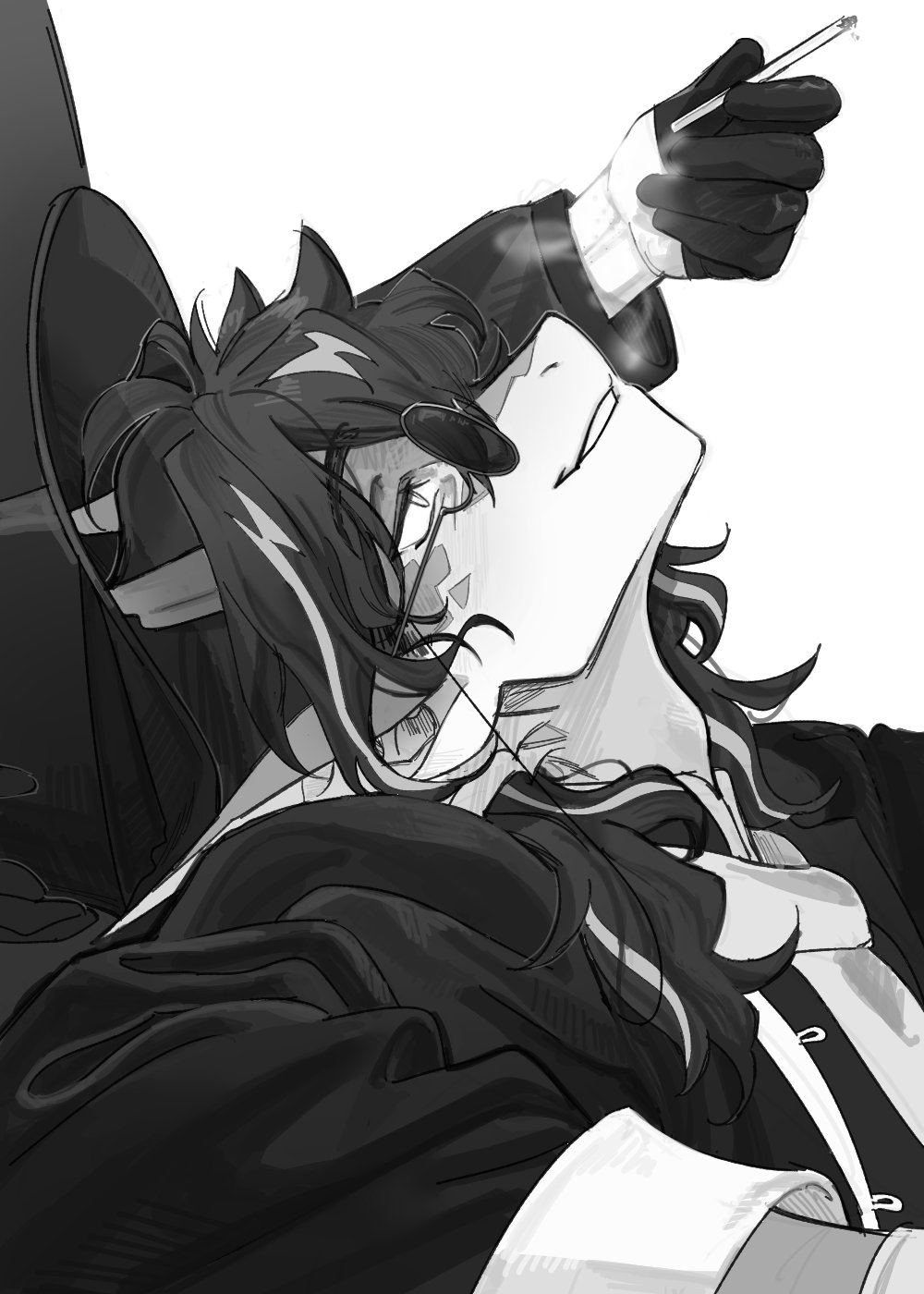 Doctor (Arknights) Rule 34 Image