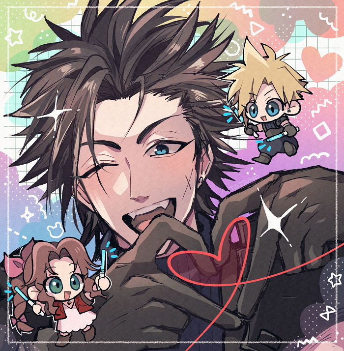 Aerith Gainsborough (Final Fantasy) Rule 34 Image