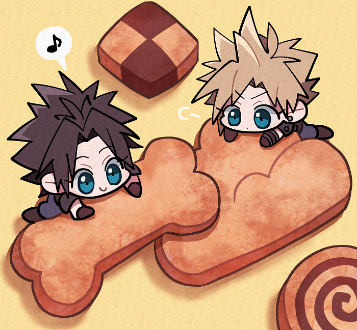Cloud Strife (Final Fantasy) Rule 34 Image