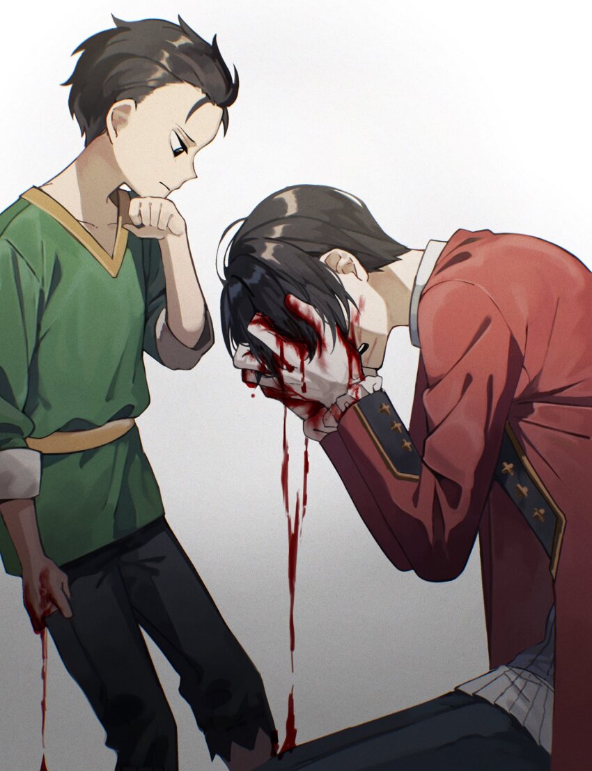 Natsuki Subaru (Re:Zero Kara Hajimeru Isekai Seikatsu) Rule 34 Image